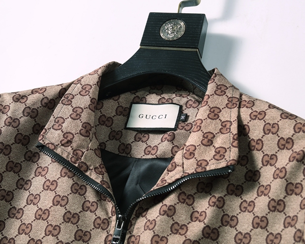 ブランドジャケット素材ディテール